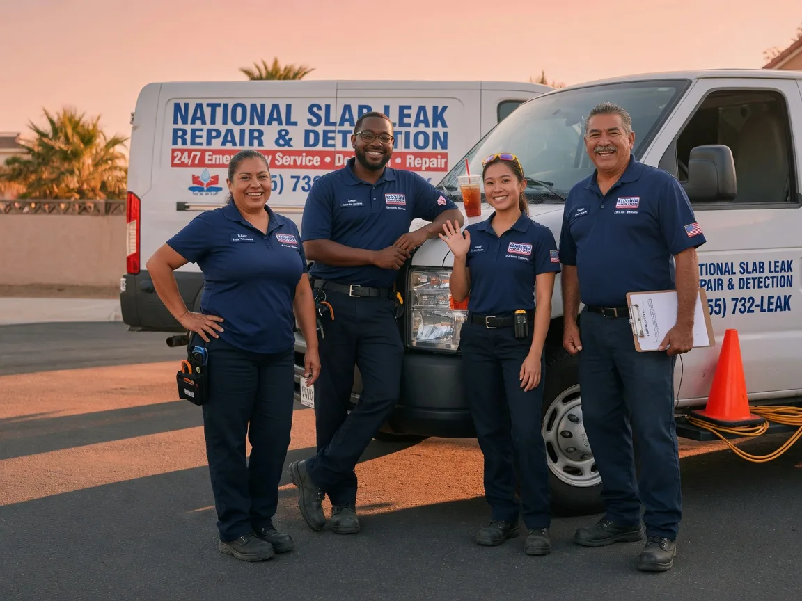 Slab Leak Detection company in Mather, CA