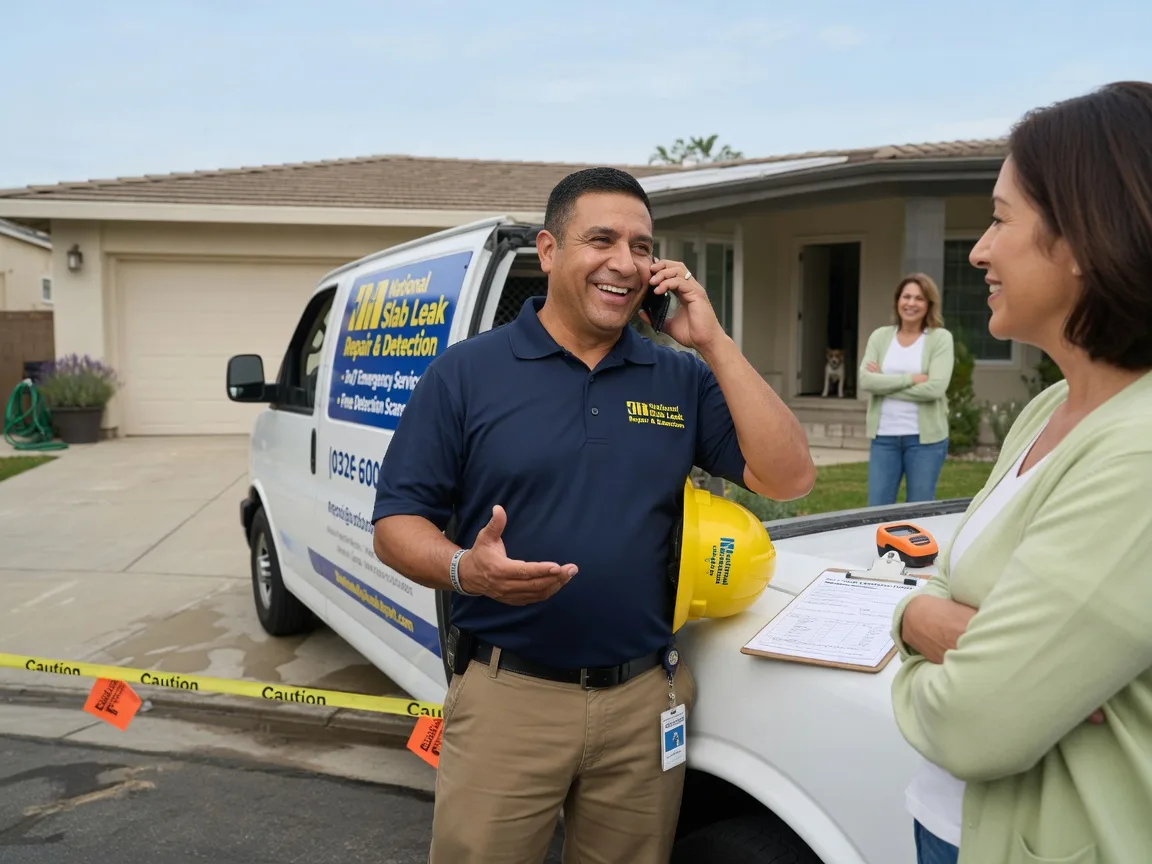 Slab Leak Detection Mather, CA FAQs
