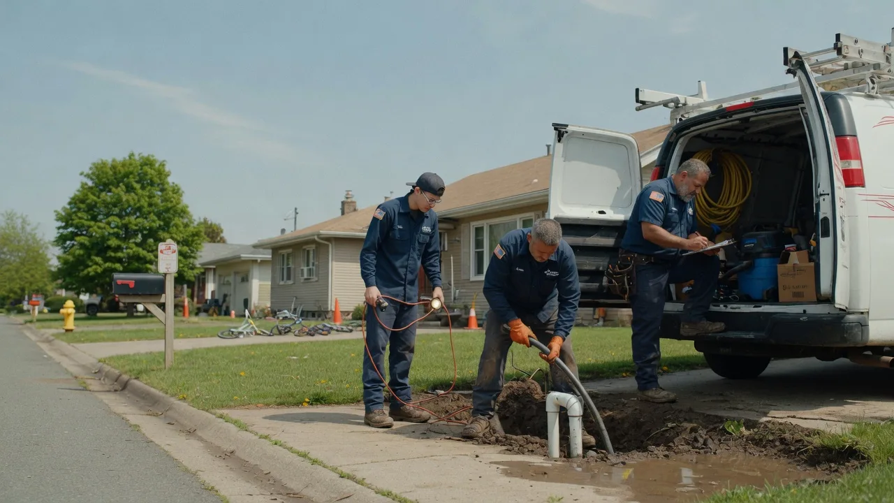 Slab Leak Detection in Mather, CA near me