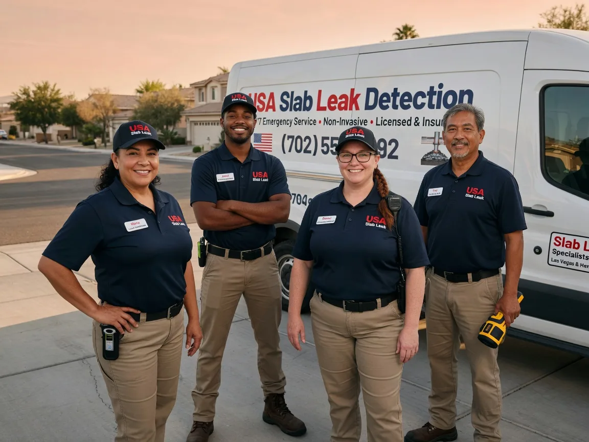 Slab Leak Repair company in Mather, CA